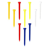 20Pcs Premium Plastic Golf Tees Crown Claw Tee Replacement Assorted