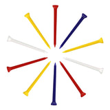 20Pcs Premium Plastic Golf Tees Crown Claw Tee Replacement Assorted