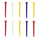 20Pcs Premium Plastic Golf Tees Crown Claw Tee Replacement Assorted