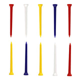 20Pcs Premium Plastic Golf Tees Crown Claw Tee Replacement Assorted