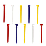 20Pcs Premium Plastic Golf Tees Crown Claw Tee Replacement Assorted