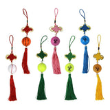 Maxbell Chinese Knot with Golf Ball Home Car Home Hanging Ornament Gift Baseball - Aladdin Shoppers