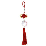 Maxbell Chinese Knot with Golf Ball Home Car Home Hanging Ornament Gift Baseball - Aladdin Shoppers