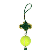 Maxbell Maxbell Chinese Knot with Golf Ball Home Car Home Hanging Ornament Gift Tennis