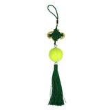 Maxbell Chinese Knot with Golf Ball Home Car Home Hanging Ornament Gift Tennis - Aladdin Shoppers