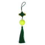 Maxbell Chinese Knot with Golf Ball Home Car Home Hanging Ornament Gift Tennis - Aladdin Shoppers