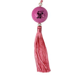 Maxbell Chinese Knot with Golf Ball Home Car Home Hanging Ornament Gift Pink - Aladdin Shoppers