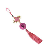 Maxbell Chinese Knot with Golf Ball Home Car Home Hanging Ornament Gift Pink - Aladdin Shoppers