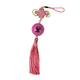 Maxbell Chinese Knot with Golf Ball Home Car Home Hanging Ornament Gift Pink - Aladdin Shoppers