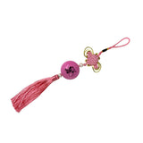 Maxbell Chinese Knot with Golf Ball Home Car Home Hanging Ornament Gift Pink - Aladdin Shoppers