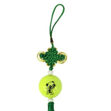 Maxbell Maxbell Chinese Knot with Golf Ball Home Car Home Hanging Ornament Gift Green