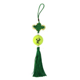 Maxbell Chinese Knot with Golf Ball Home Car Home Hanging Ornament Gift Green - Aladdin Shoppers