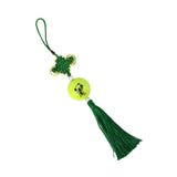 Maxbell Chinese Knot with Golf Ball Home Car Home Hanging Ornament Gift Green - Aladdin Shoppers