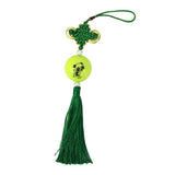 Maxbell Chinese Knot with Golf Ball Home Car Home Hanging Ornament Gift Green - Aladdin Shoppers