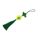 Maxbell Chinese Knot with Golf Ball Home Car Home Hanging Ornament Gift Green - Aladdin Shoppers