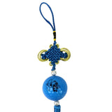 Maxbell Chinese Knot with Golf Ball Home Car Home Hanging Ornament Gift Blue - Aladdin Shoppers