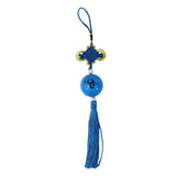 Maxbell Chinese Knot with Golf Ball Home Car Home Hanging Ornament Gift Blue - Aladdin Shoppers