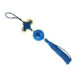 Maxbell Chinese Knot with Golf Ball Home Car Home Hanging Ornament Gift Blue - Aladdin Shoppers