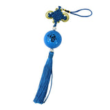 Maxbell Chinese Knot with Golf Ball Home Car Home Hanging Ornament Gift Blue - Aladdin Shoppers