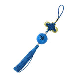 Maxbell Chinese Knot with Golf Ball Home Car Home Hanging Ornament Gift Blue - Aladdin Shoppers