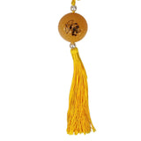 Maxbell Chinese Knot with Golf Ball Home Car Home Hanging Ornament Gift Yellow - Aladdin Shoppers