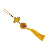 Maxbell Chinese Knot with Golf Ball Home Car Home Hanging Ornament Gift Yellow - Aladdin Shoppers