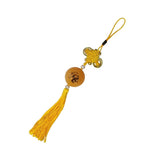 Maxbell Chinese Knot with Golf Ball Home Car Home Hanging Ornament Gift Yellow - Aladdin Shoppers