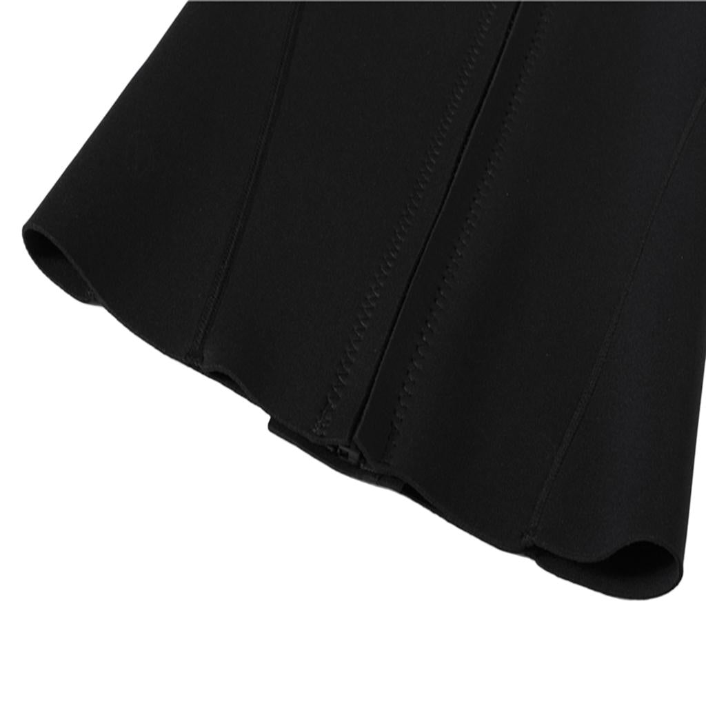 2mm Women Wetsuit Top Jacket UPF 50+ Long Sleeve Rash Guard Black L