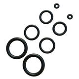 Maxbell 8 Pieces Standard Scuba Diving O Rings for Dive BCD Regulator Tank Underwater Camera Light