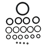 Maxbell 20 Pieces Standard Scuba Diving O-Ring Kit for Dive BCD, Regulator, Hose, Tank, Cylinder, Camera