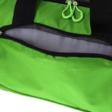 Maxbell Waterproof Yoga Duffel Bag Pack Dance Sports Gym Travel Carry On Green S - Aladdin Shoppers