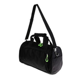 Maxbell Waterproof Yoga Duffel Bag Pack Dance Sports Gym Travel Carry On Black S - Aladdin Shoppers