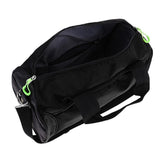 Maxbell Waterproof Yoga Duffel Bag Pack Dance Sports Gym Travel Carry On Black S - Aladdin Shoppers