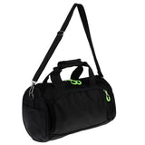 Maxbell Waterproof Yoga Duffel Bag Pack Dance Sports Gym Travel Carry On Black S - Aladdin Shoppers