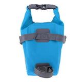 Maxbell Maxbell Bike Bicycle Saddle Bag Storage Cycle Seat Pouch Rear Tail Tool Bag Sky Blue