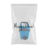Maxbell Maxbell Bike Bicycle Saddle Bag Storage Cycle Seat Pouch Rear Tail Tool Bag Sky Blue