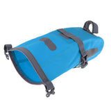 Maxbell Maxbell Bike Bicycle Saddle Bag Storage Cycle Seat Pouch Rear Tail Tool Bag Sky Blue