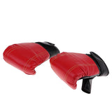 Maxbell Maxbell Taekwondo Boxing Training Gloves Muay Thai Sparring Punching Bag Mitts Red