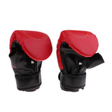 Maxbell Maxbell Taekwondo Boxing Training Gloves Muay Thai Sparring Punching Bag Mitts Red