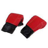 Maxbell Maxbell Taekwondo Boxing Training Gloves Muay Thai Sparring Punching Bag Mitts Red