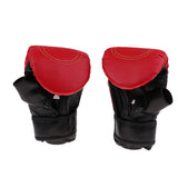 Maxbell Maxbell Taekwondo Boxing Training Gloves Muay Thai Sparring Punching Bag Mitts Red