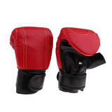 Maxbell Maxbell Taekwondo Boxing Training Gloves Muay Thai Sparring Punching Bag Mitts Red