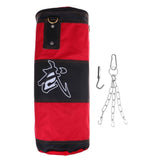 Maxbell 50cm Boxing Punching Bags MMA Training Sandbag Punch Tool Set for Kickboxing Practice/Fitness Exercise - Aladdin Shoppers