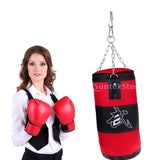 Maxbell 60cm Boxing Punching Bags MMA Training Sandbag Punch Tool Set for Kickboxing Practice/Fitness Exercise - Aladdin Shoppers