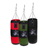 Maxbell 80cm Punching Boxing Bags Hanging Hook and Hanging Chains Four Parts Included Set for Teenagers and Adults - Aladdin Shoppers