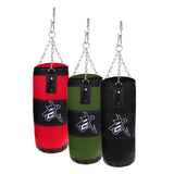 Maxbell 80cm Punching Boxing Bags Hanging Hook and Hanging Chains Four Parts Included Set for Teenagers and Adults - Aladdin Shoppers