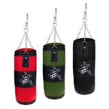 Maxbell 80cm Punching Boxing Bags Hanging Hook and Hanging Chains Four Parts Included Set for Teenagers and Adults - Aladdin Shoppers