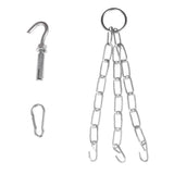 Maxbell 80cm Punching Boxing Bags Hanging Hook and Hanging Chains Four Parts Included Set for Teenagers and Adults - Aladdin Shoppers