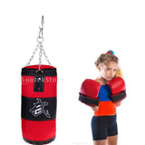 Maxbell 80cm Punching Boxing Bags Hanging Hook and Hanging Chains Four Parts Included Set for Teenagers and Adults - Aladdin Shoppers