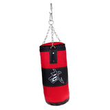 Maxbell 80cm Punching Boxing Bags Hanging Hook and Hanging Chains Four Parts Included Set for Teenagers and Adults - Aladdin Shoppers